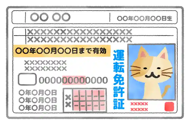 免許証画像