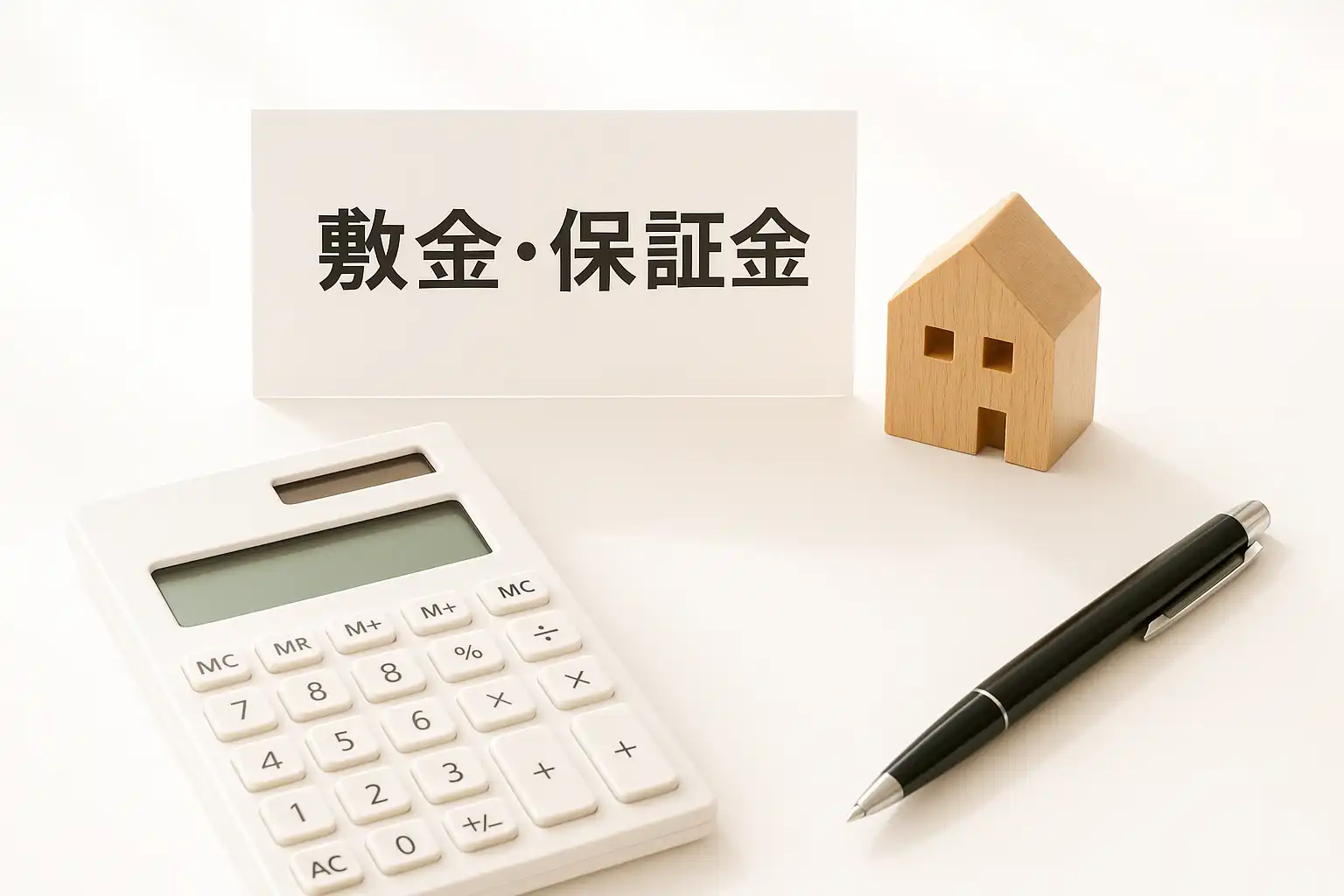 敷金保証金のイメージ