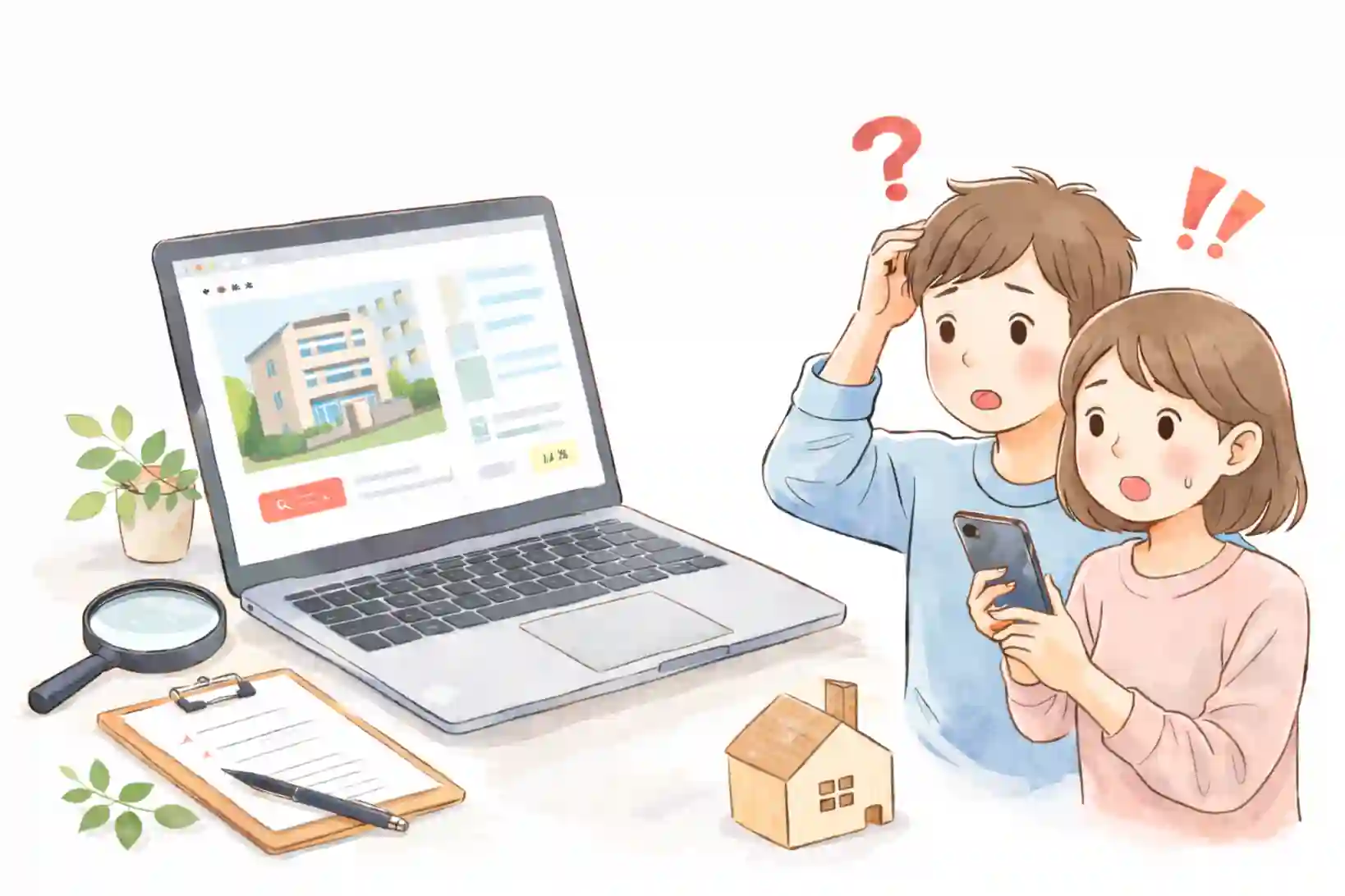 おとり物件とは？賃貸で使われる手法・見分け方・注意点を不動産会社が解説