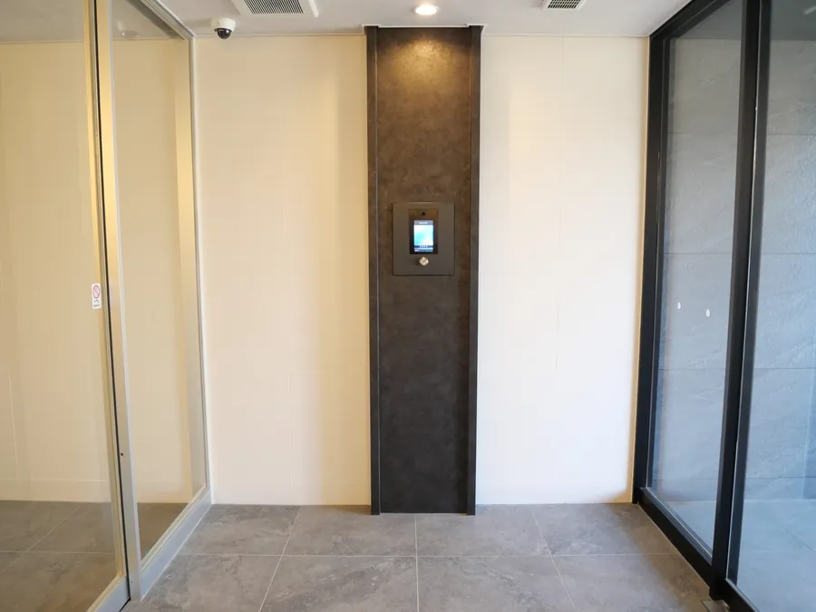 オートロック画像