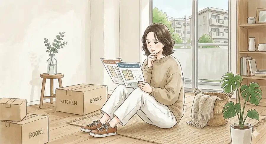 賃貸物件の仮押さえを迷っている