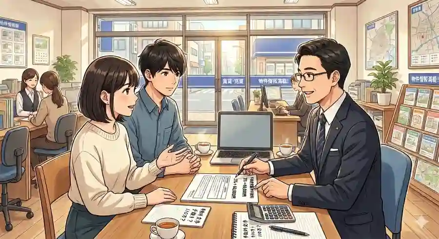 不動産仲介会社とは？賃貸での役割・仲介手数料・管理会社との違いを解説