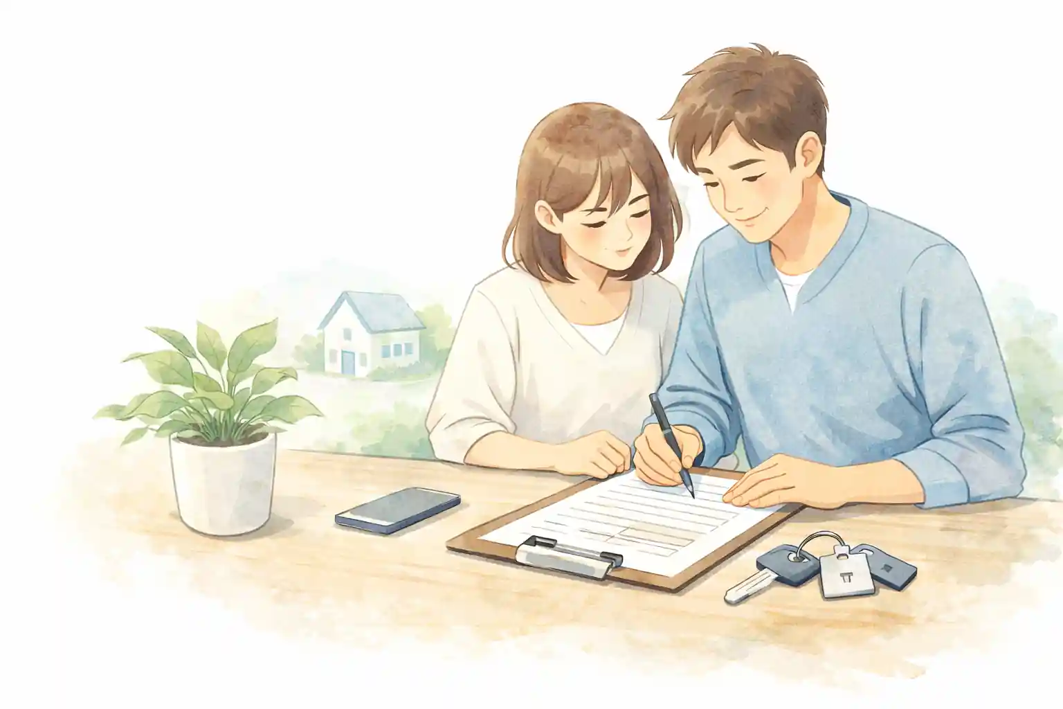 賃貸の申込とは？必要書類・流れ・キャンセルできるかをわかりやすく解説