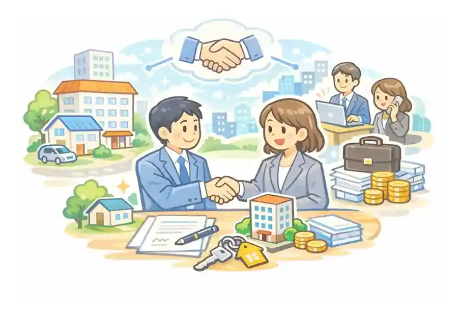 賃貸の法人契約とは？個人契約との違い・審査・必要書類・注意点を不動産会社が解説
