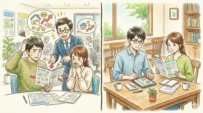 不動産屋の「早くしないと決まる」は本当？すぐ埋まる物件と営業トークの違い