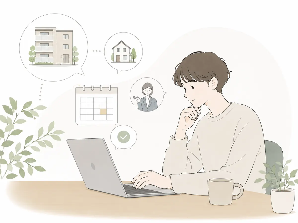 不動産会社は予約なしで行ってもいい？来店予約の必要性と内見までの流れを解説