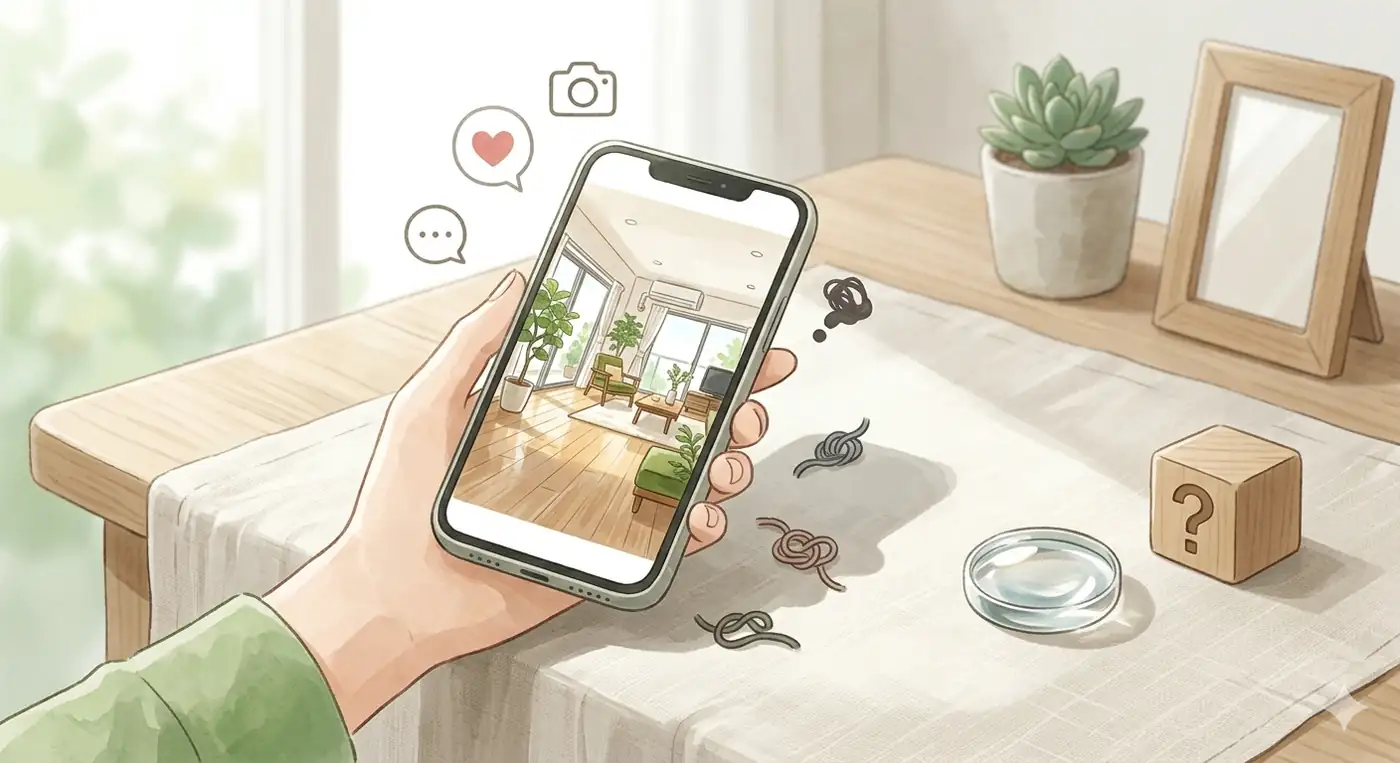 TikTok・インスタの不動産屋は怪しい？SNSで賃貸を探す「罠」と失敗しない見極め方