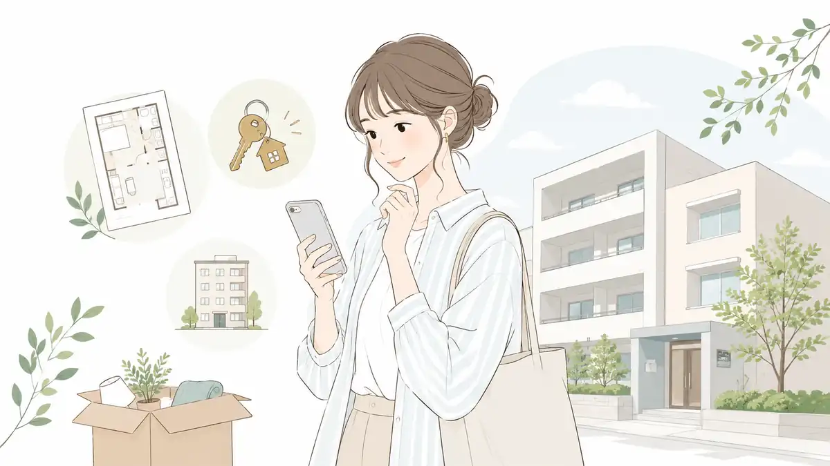 女性の一人暮らしの物件選び｜安心して暮らせる部屋探しのポイント