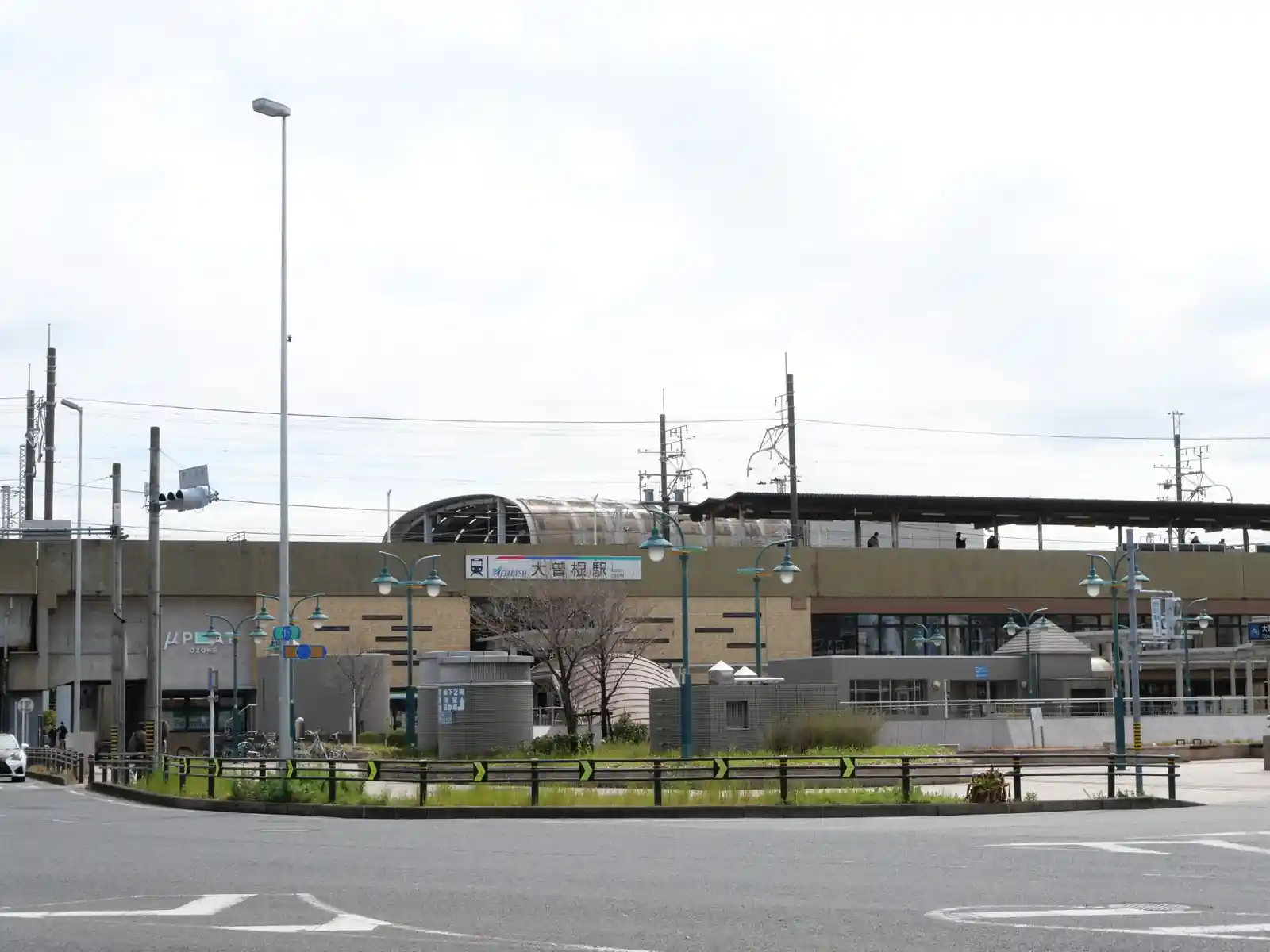 名古屋・大曽根駅周辺の様子