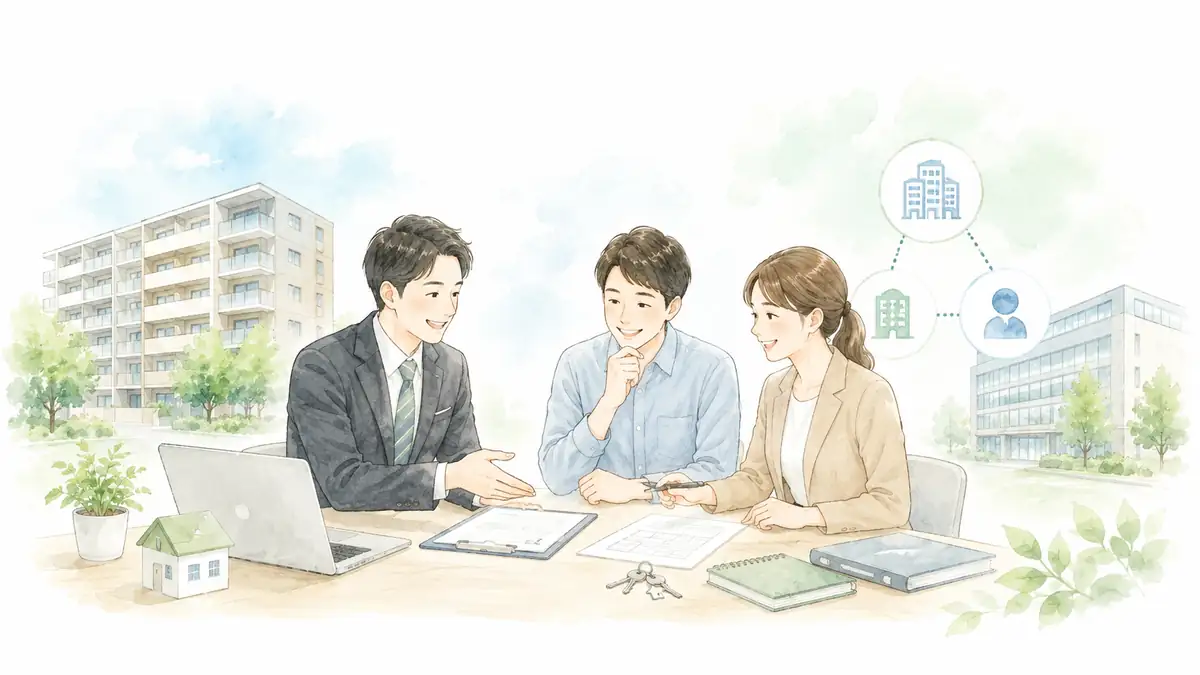 社宅代行を使う賃貸契約とは？個人契約・法人契約との違いと注意点